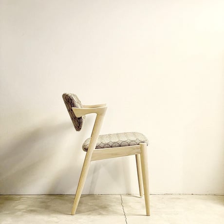 【展示品限り】No42 Chair  ナラ特注ソープ仕上げ /タンバリンハリンダル278