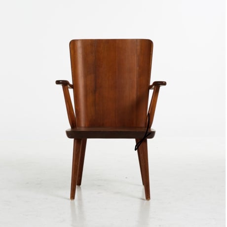 【Vintage】Swedish Pine Easy Chair | "Svensk Fur" by Göran Malmvall