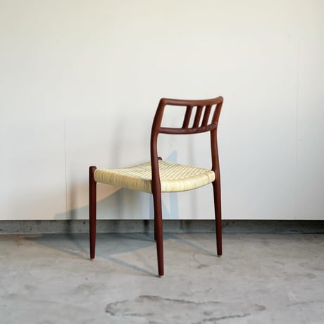 【Vintage】J.L. Møller Model 79 Chair｜Teak & Cane
