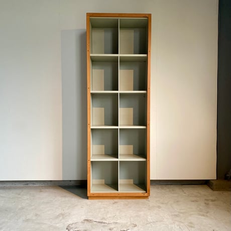 【Vintage】Book Shelf "Boligens Byggeskabe" | Oregon Pine W70cm