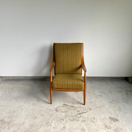 【売約済】FD142 High Back Easy Chair｜Beech — Designed by Peter Hvidt & Orla Mølgaard-Nielsen —