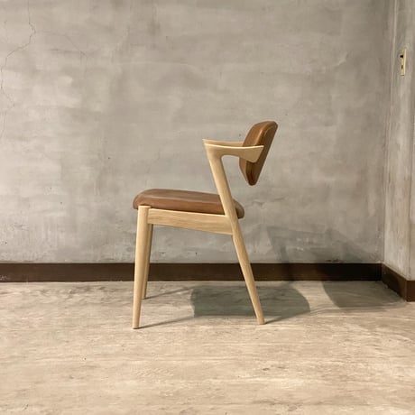 【受注生産品】Dining Chair No.42｜Oak Soap Finish/L2 コニャック