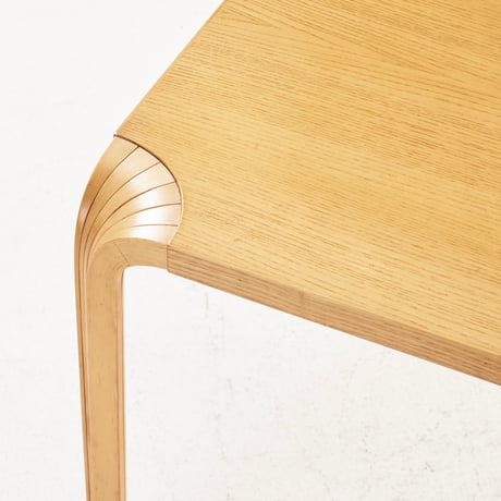 【Vintage】Artek X800B X-LEG Table｜Alvar Aalto