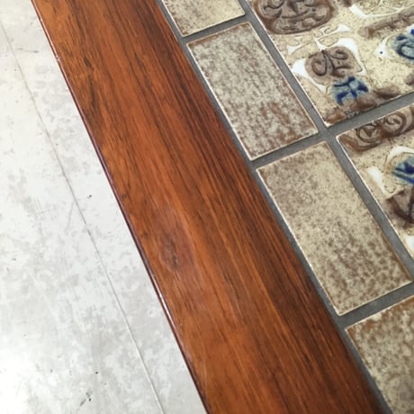 Haslev Coffee Table“Baca”  125x52  Rose wood