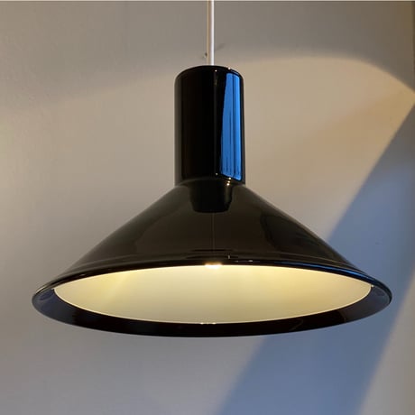 【Vintage】P&T Pendant Lamp | Michael Bang for Holmegaard /マルーン