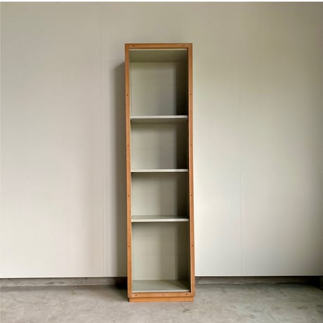 【Vintage】Book Shelf "Boligens Byggeskabe" | Oregon Pine  W52