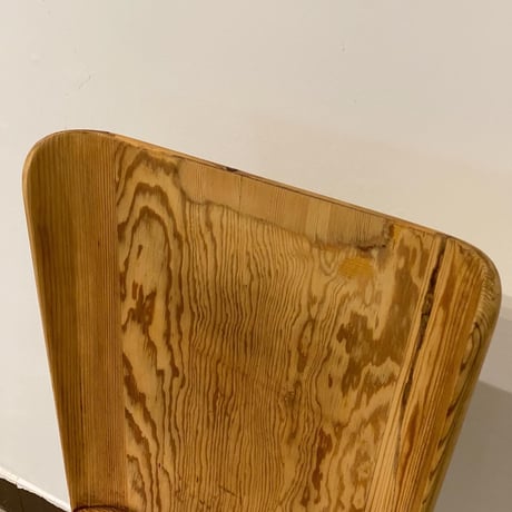 【Vintage】Pine Dining Chair "Model 510" | "Svensk Fur"