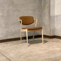 【受注生産品】Dining Chair No.42｜Oak Soap Finish/L2 コニャック