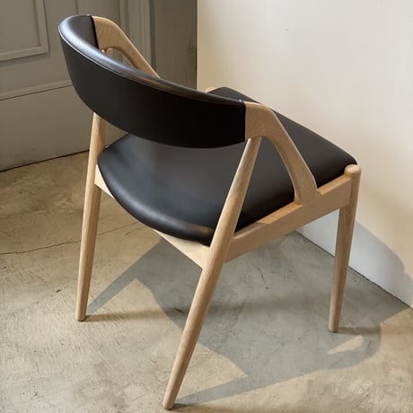 限定廃盤ラスト！Handy Dining Chair  L5/ SHADE  (ダークエボニーブラウン L5)ソープフィニッシュ
