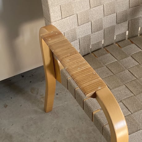 【Vintage】Artek（アルテック）/ Model 45 Armchair（アームチェア）｜Alvar Aalto ベージュ#3