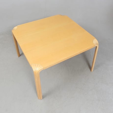 【Vintage】Artek MX800B X-LEG Table｜Alvar Aalto 3/3入荷分