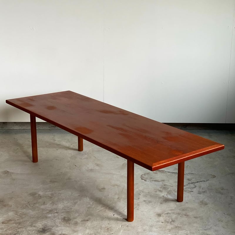 Hans J.Wegner GETAMA社 ナイトテーブル チーク材