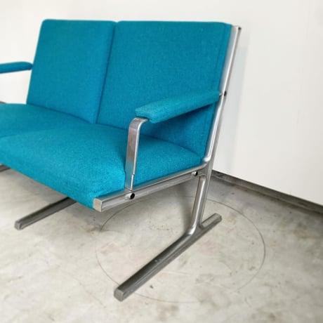 【Vintage】Airport Sofa 2P (Model 186) | Ditte & Adrian Heath for France & Son