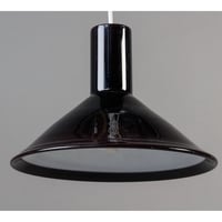 【Vintage】P&T Pendant Lamp | Michael Bang for Holmegaard /マルーン