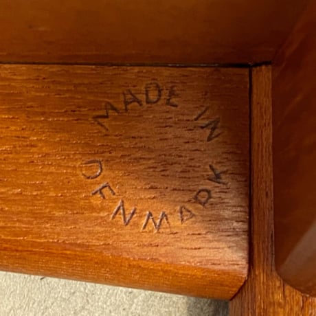Danish Vintage Trolley Table Teak