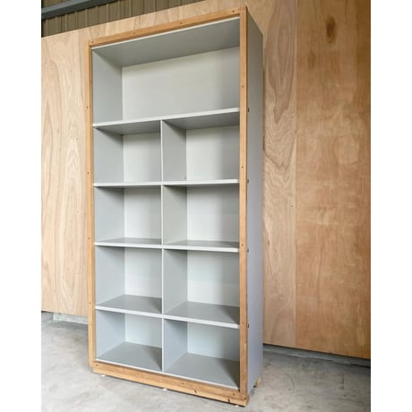 【Vintage】Book Shelf "Boligens Byggeskabe" | Oregon Pine 101 #2