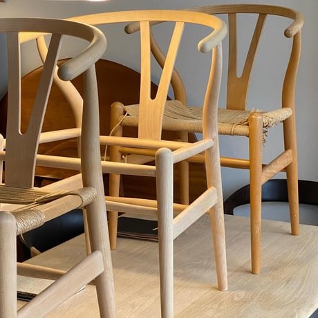 “CH24 Y Chair" Beech ソープ仕上げ
