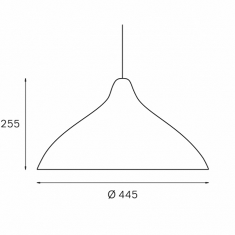 リサ ヨハンソン パッペ ペンダントランプ LISA 450 WH | THE NORDISK