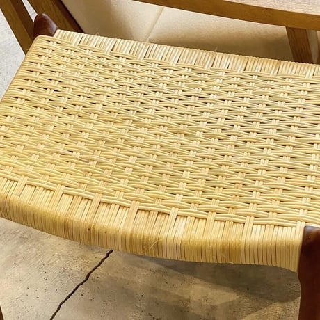 J.L Moller 78A TEAK&RATTAN