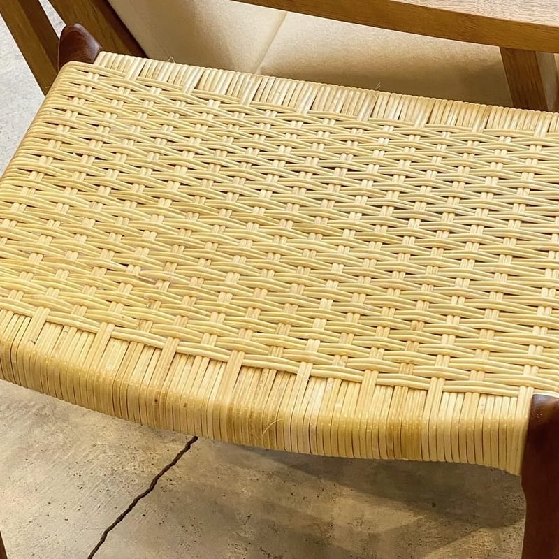 J.L Moller 78A TEAK&RATTAN | THE NORDISK CIRKUS J.L Moller 78A TEAK&RATTAN | THE NORDISK CIRKUS