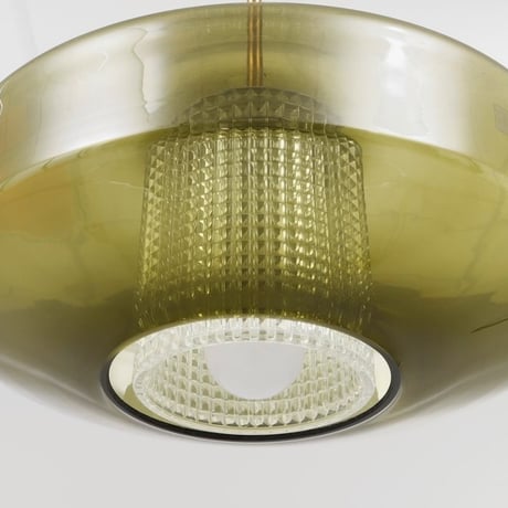 Model 1493 Corona Pendant Lamp By CARL FAGERLUND.
