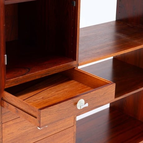 【Vintage】Finn Juhl "Cresco" Rosewood Shelving System | France & Son