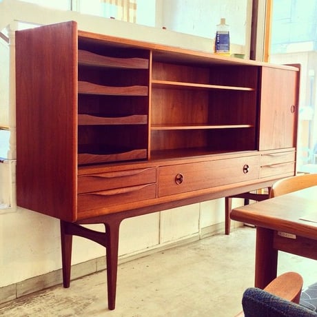 Side Board (teak) by Johannes Andersen