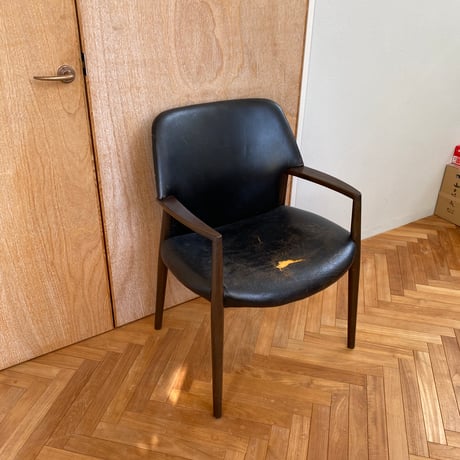 【Vintage】Model 6302 Armchair | Smoked Oak/Ejner Larsen & Aksel Bender Madsen