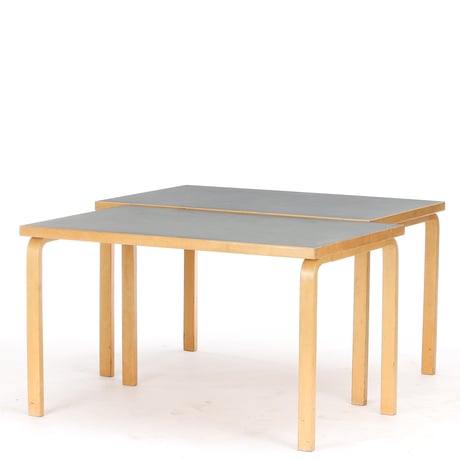 【Vintage】Artek（アルテック）/ 81B Dining TABLE（ダイニングテーブル）｜Alvar Aalto