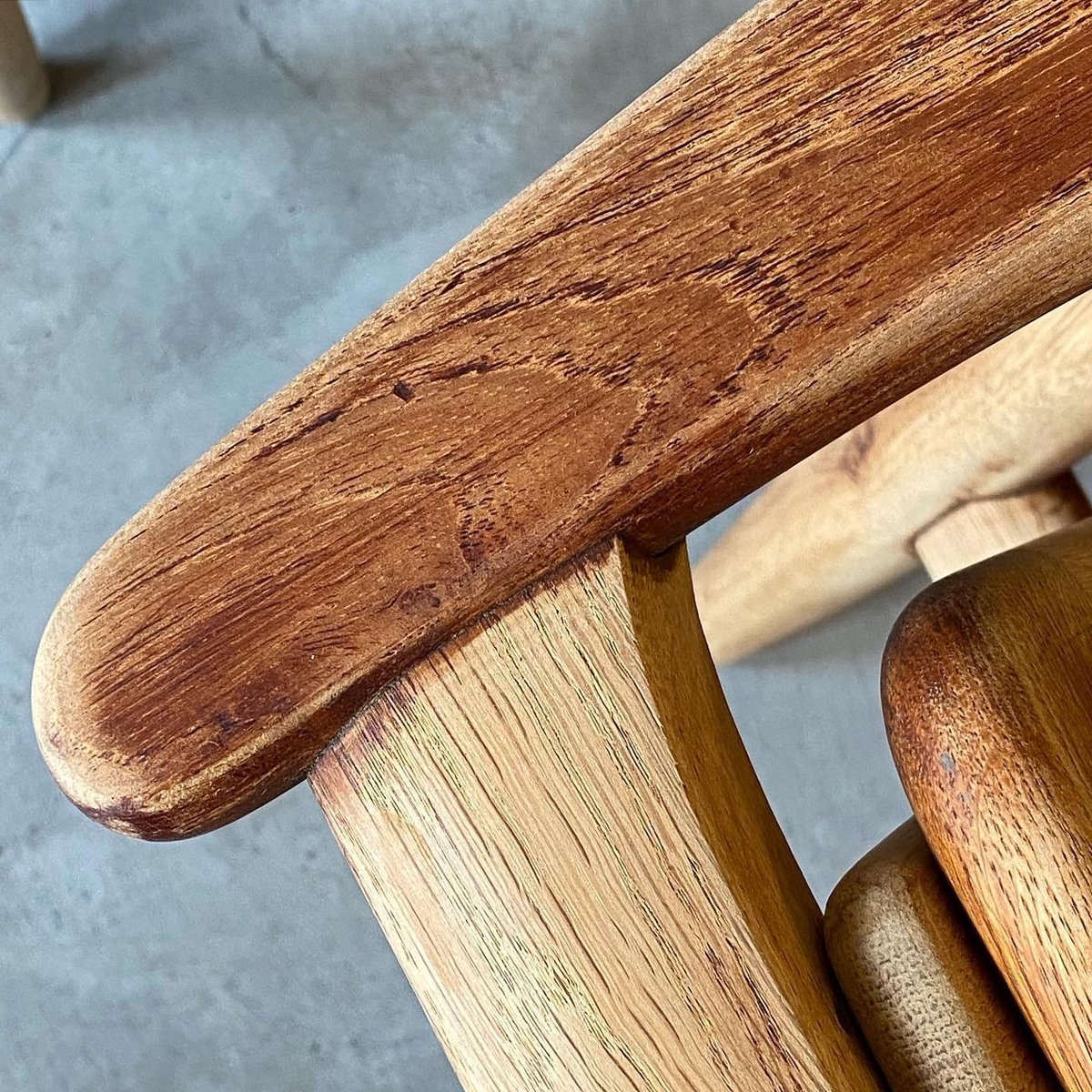 GE240 シガーチェア / Teak&Oak | THE NORDISK CIRKUS GE240 シガーチェア / Teak&Oak | THE NORDISK CIRKUS