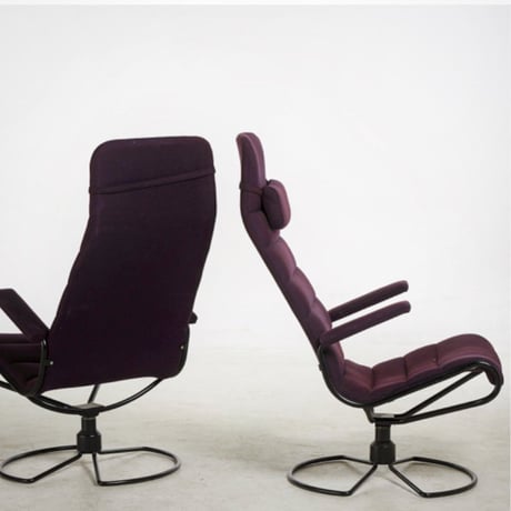 MiNISTER Hi back Lounge Chair By Bruno Mathsson/ ブラックフライデーSALE 好評につき12/3