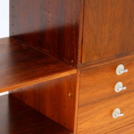 【Vintage】Finn Juhl "Cresco" Rosewood Shelving System | France & Son