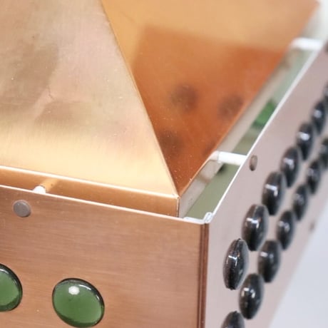 【Vintage】Copper Square Pendant Lamp｜Hans-Agne Jakobsson