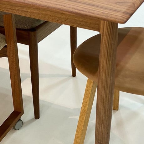 【受注生産品】ユニ ダイニングテーブル 110x75cm