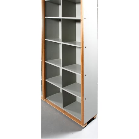 【Vintage】Book Shelf "Boligens Byggeskabe" | Oregon Pine  W101