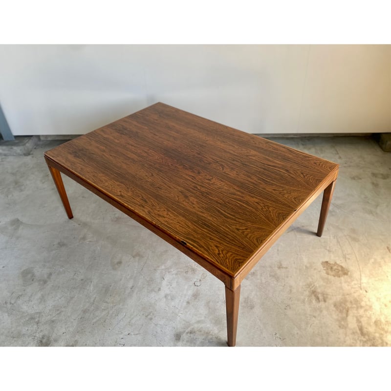 Rosewood Coffee Table by Erik Worts For IKEA |
