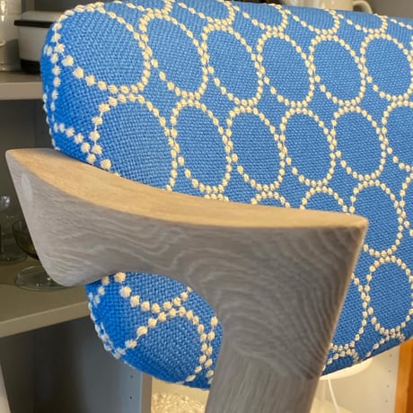 【展示品限り】No42 Chair  ナラ特注ソープ仕上げ /タンバリンハリンダル278