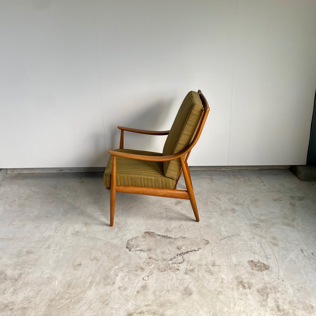 FD142 High Back Easy Chair For Peter Hvidt & Or FD142 High Back Easy Chair For Peter Hvidt & Or