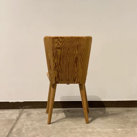 【Vintage】Pine Dining Chair "Model 510" | "Svensk Fur"