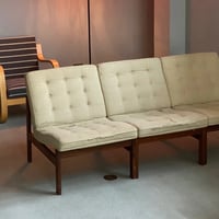 【Vintage】"Moduline" Sofa System / Designed by Ole Gjerløv-Knudsen & Torben Lind for France & Son