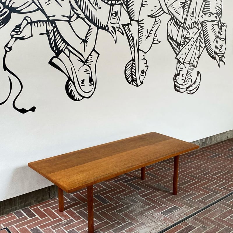 Hans J.Wegner Andreas Tuck AT12 コーヒーテーブル Coffee Table At -12 in Teak by Hans J. Wegner for Andreas Tuck