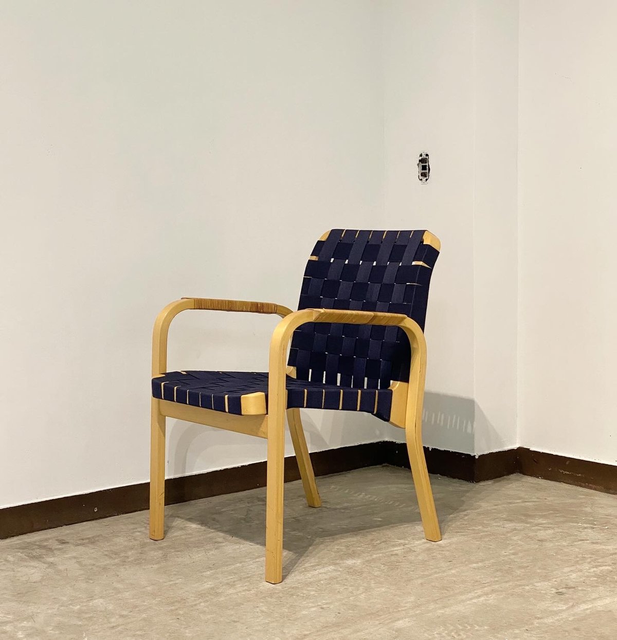 モデル 45 アームチェア アルテック/アアルト | THE NORDISK CIRKUS