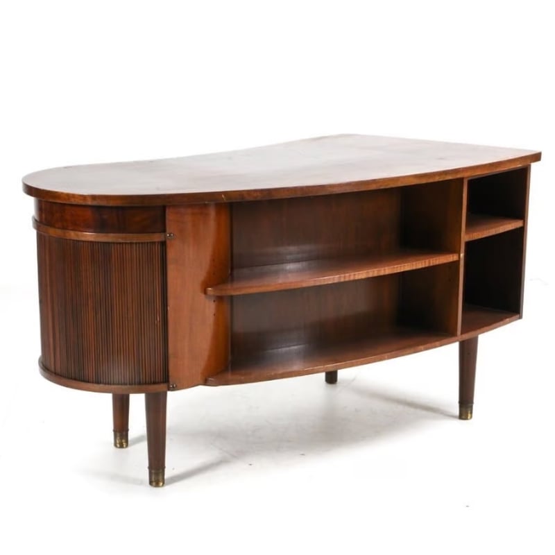 Kai Kristiansen/カイ クリスチャンセン/キドニーデスク/チーク材 Kai Kristiansen model.54 キドニーデスク チーク | 北欧家具