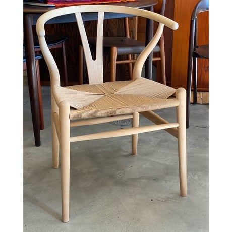 “CH24 Y Chair" Beech ソープ仕上げ