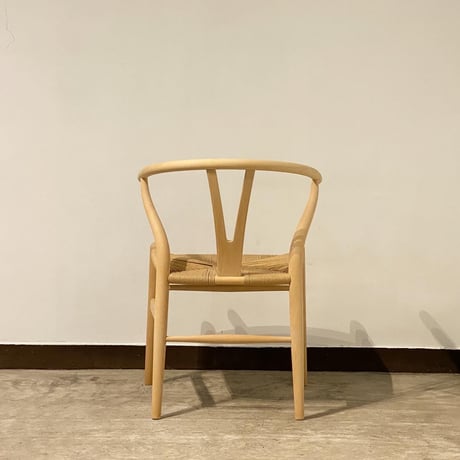 “CH24 Y Chair" Beech ソープ仕上げ