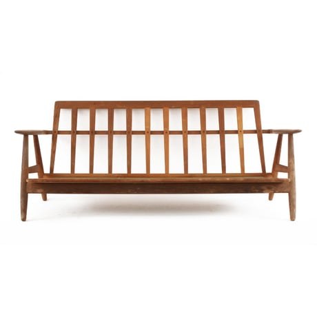 【Vintage】GE240-3 "Cigar" Sofa｜Oak — Designed by Hans J. Wegner × GETAMA
