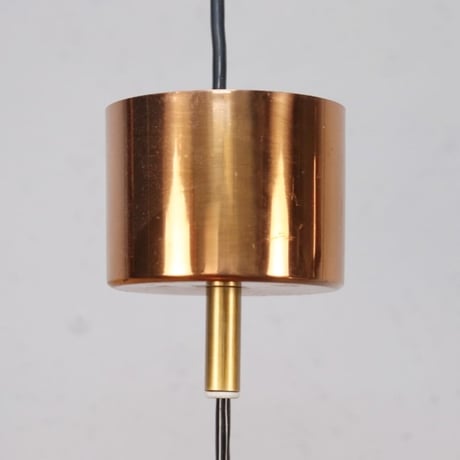 【Vintage】Copper Square Pendant Lamp｜Hans-Agne Jakobsson