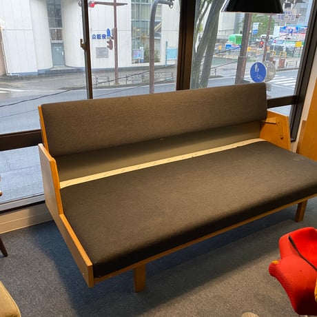 GE258 Day Bed Oak(訳あり品）