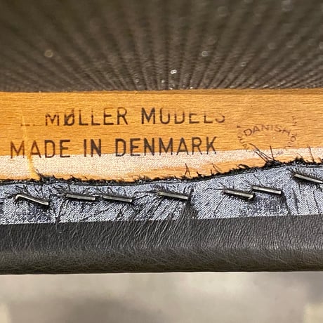【Vintage】J.L. Møller Model 80 Chair｜Rosewood By Niels  Otto Moller