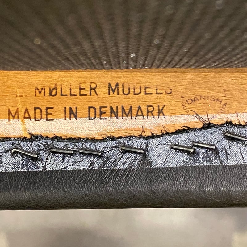 Vintage】J.L. Møller Model 80 Chair｜Rosewood By